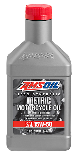  15W-50 Synthetic Metric Motorcycle Oil (MFF)